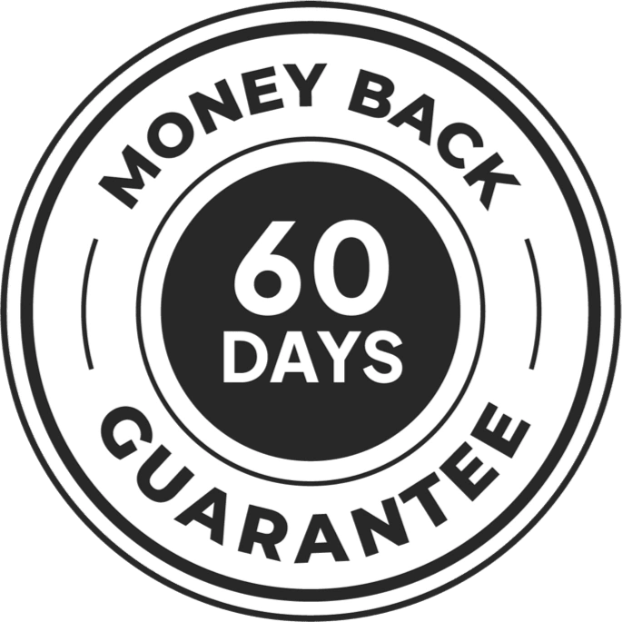 SYNAPTIGEN 60-Day Money Back Guarantee